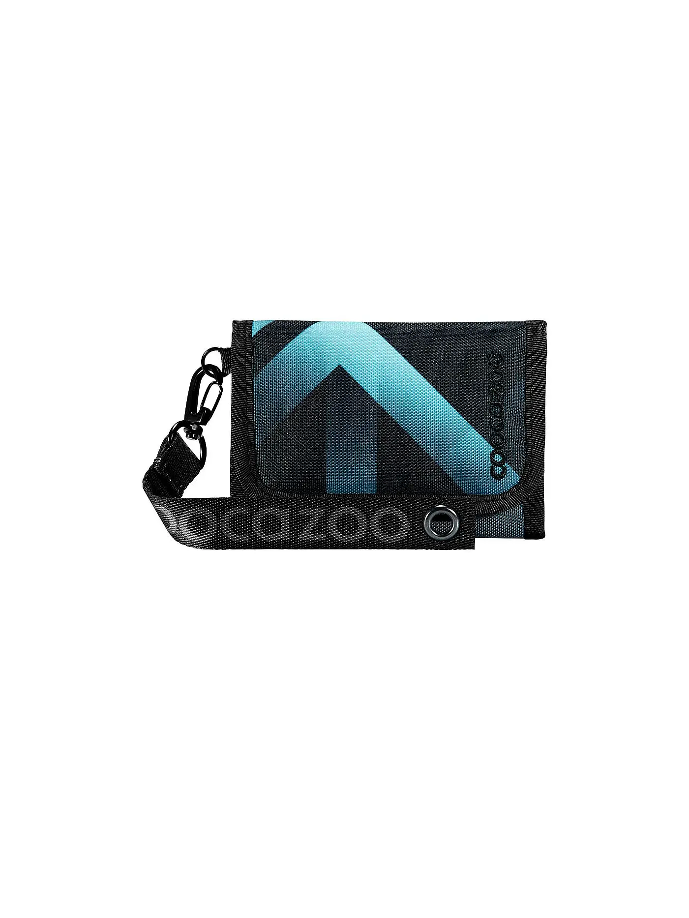 COOCAZOO | Geldbörse BUBBLE BRUSH | schwarz